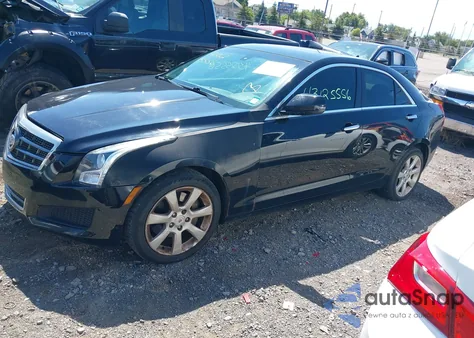 2013 Cadillac Ats Standard from USA, damaged, VIN 1G6AG5RX6D0148286